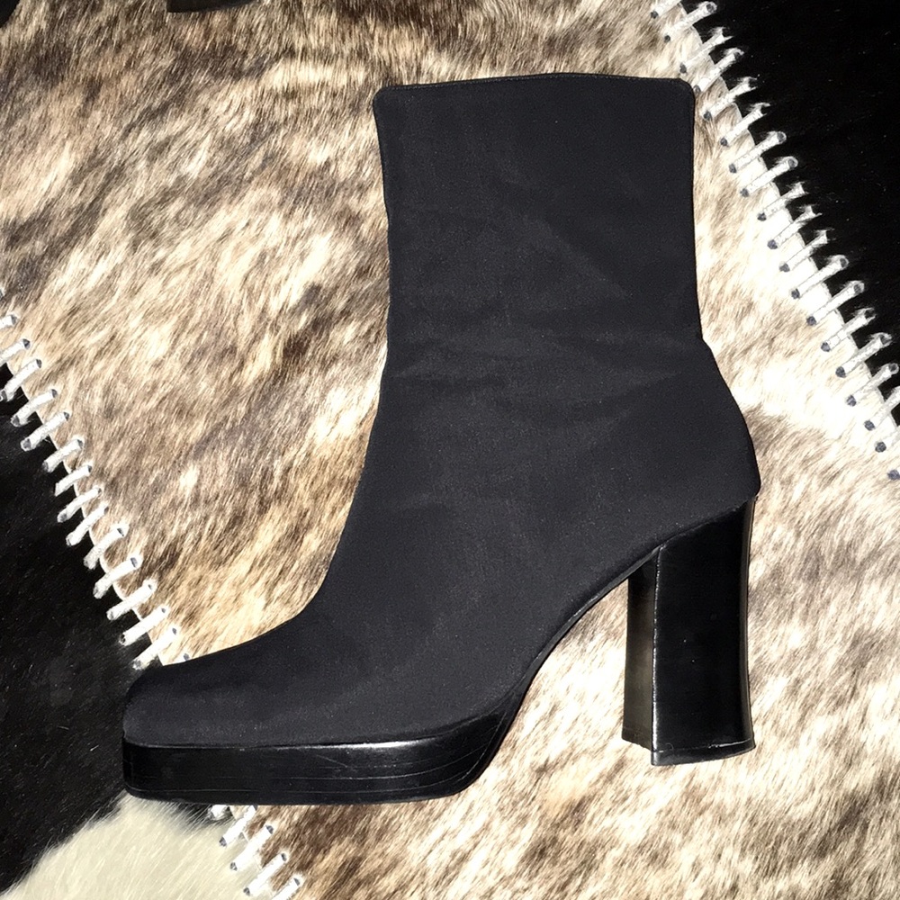 Platform Boots, Boho-chic